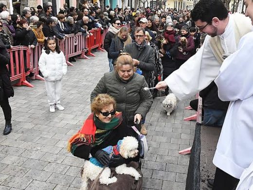 (Fotos) Maó celebra con pasión y multitudinaria participación las ‘beneïdes’