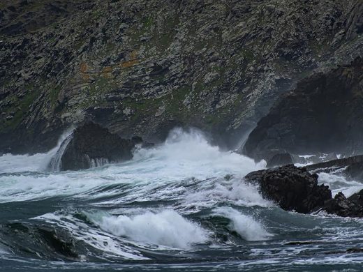 (Fotos) La fuerza del temporal en Menorca