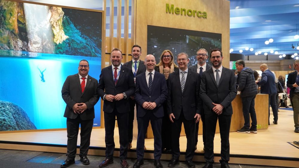 Menorca en Fitur 2025.