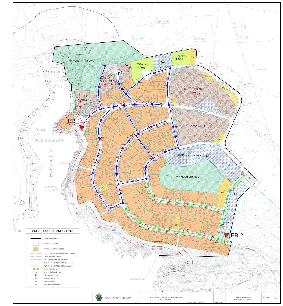 Plano del proyecto.