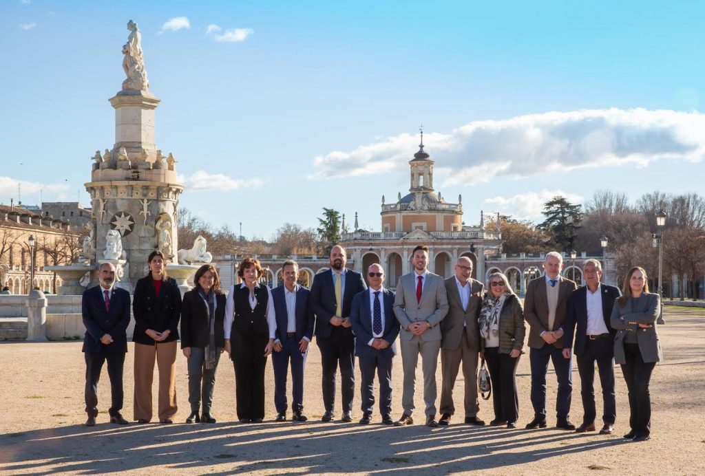 Alianza de Paisajes Culturales y Sitios Afines Patrimonio Mundial en Aranjuez.