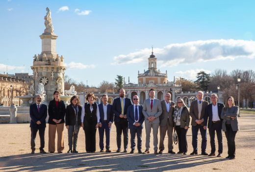 Alianza de Paisajes Culturales y Sitios Afines Patrimonio Mundial en Aranjuez.