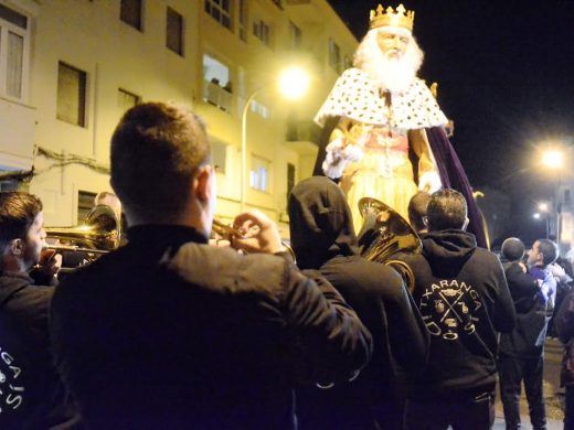 (Fotos) Los pajes reales llenan de magia Ferreries