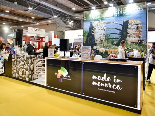 (Fotos) Menorca presume de gastronomía en Madrid Fusión