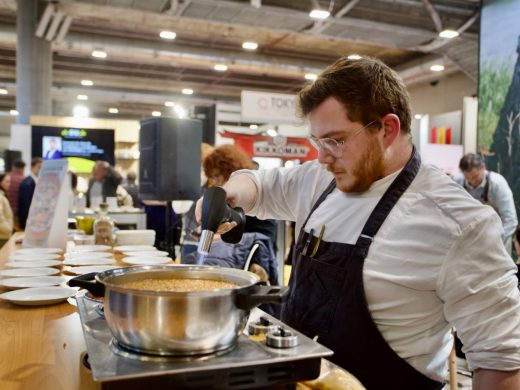 (Fotos) Menorca presume de gastronomía en Madrid Fusión