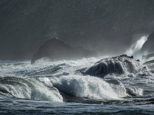 (Fotos) La fuerza del temporal en Menorca