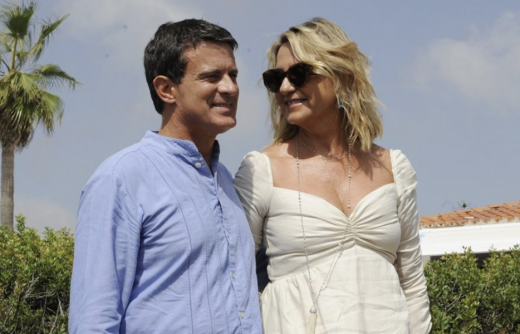 Manuel Valls y Susana Gallardo en 2019