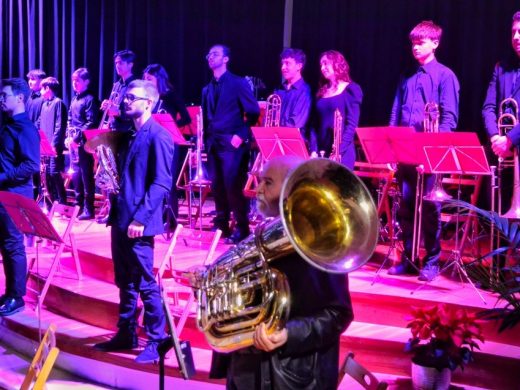 (Fotos) Bandas sonoras y villancicos en el Concierto de Reyes de Alaior