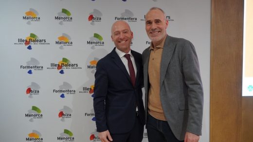 Corretja y Vilafranca, en la presentación del torneo.