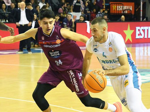 (Fotos) El Hestia Menorca cae con honores ante el Obradoiro