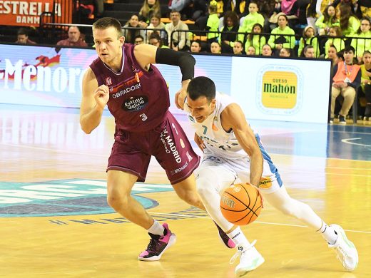 (Fotos) El Hestia Menorca cae con honores ante el Obradoiro