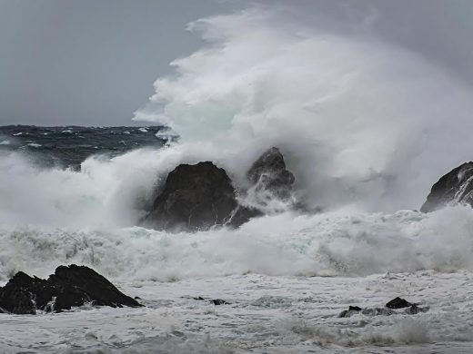 (Fotos) La fuerza del temporal en Menorca