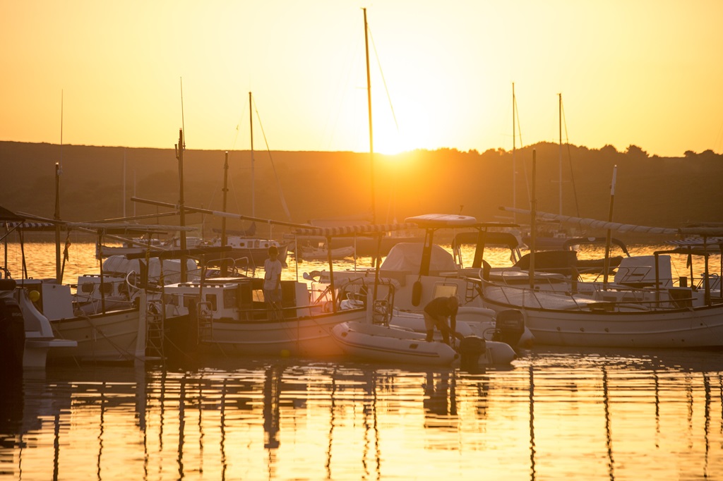 Port de Fornells.