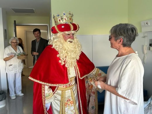 (Fotos) Los Reyes Magos llegan al Mateu Orfila