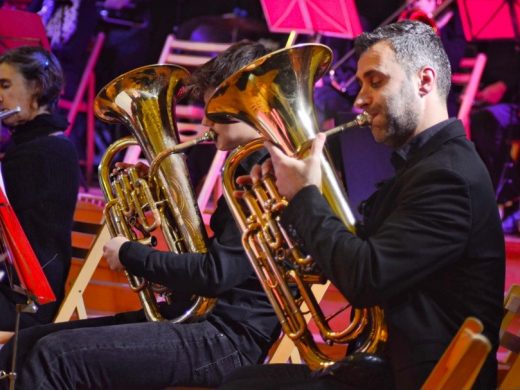 (Fotos) Bandas sonoras y villancicos en el Concierto de Reyes de Alaior