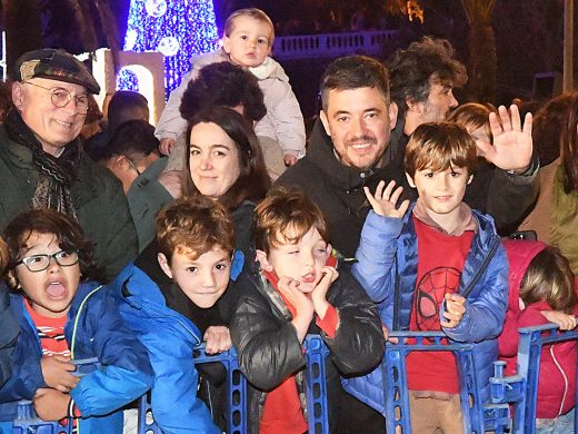 (Fotos) La noche más mágica del año arranca en Maó