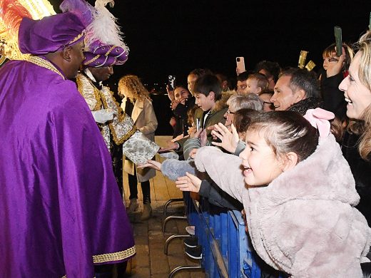 (Fotos) La noche más mágica del año arranca en Maó