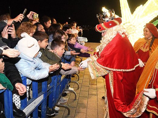 (Fotos) La noche más mágica del año arranca en Maó