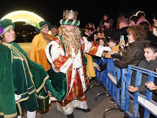 (Fotos) La noche más mágica del año arranca en Maó