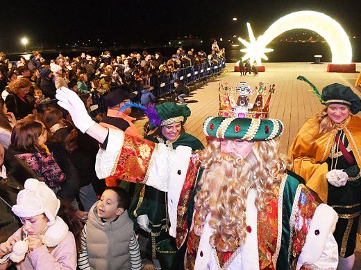 (Fotos) La noche más mágica del año arranca en Maó