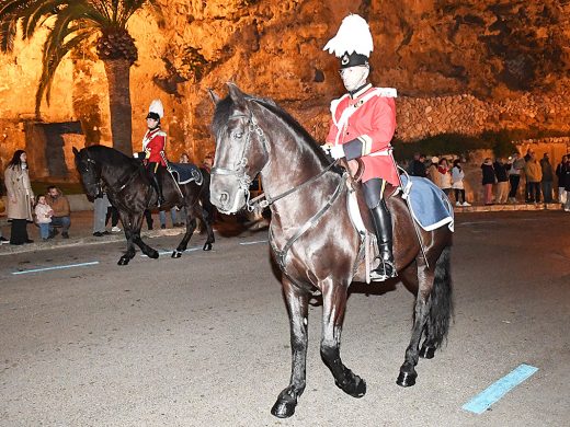 (Fotos) La noche más mágica del año arranca en Maó