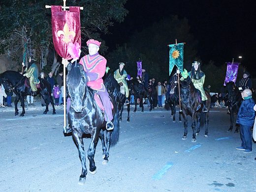 (Fotos) La noche más mágica del año arranca en Maó