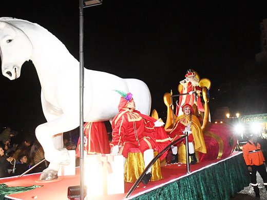 (Fotos) La noche más mágica del año arranca en Maó