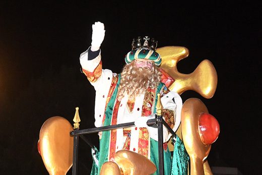 Cabalgata de Reyes.