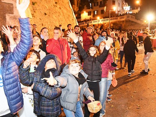 (Fotos) La noche más mágica del año arranca en Maó