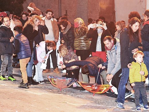 (Fotos) La noche más mágica del año arranca en Maó