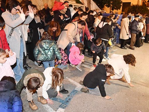 (Fotos) La noche más mágica del año arranca en Maó