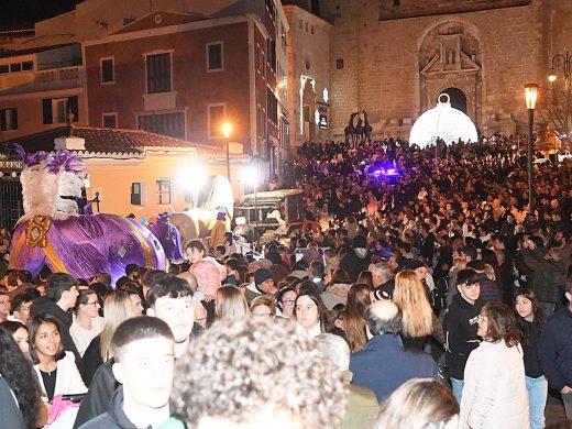 (Fotos) La noche más mágica del año arranca en Maó