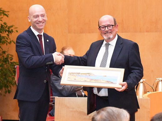 (Fotos) Adolfo Vilafranca apuesta por un futuro sostenible en el pleno de Sant Antoni