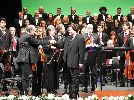 (Fotos y vídeo) La música pone el colofón a Sant Antoni