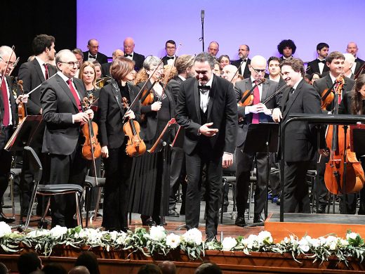 (Fotos y vídeo) La música pone el colofón a Sant Antoni