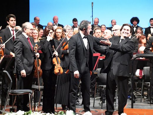 (Fotos y vídeo) La música pone el colofón a Sant Antoni