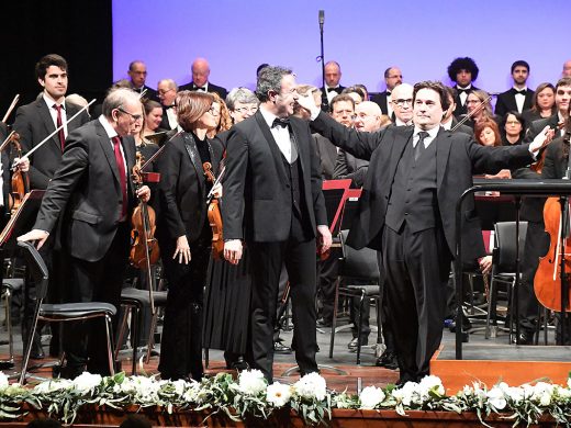 (Fotos y vídeo) La música pone el colofón a Sant Antoni