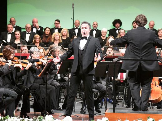 (Fotos y vídeo) La música pone el colofón a Sant Antoni