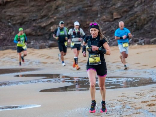 (Fotos) Pujades y Allès se llevan la Trail dels Fars