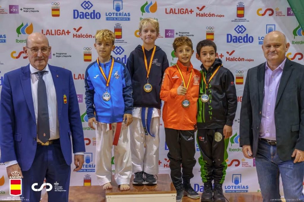 Lluís Ferrer, campeón.