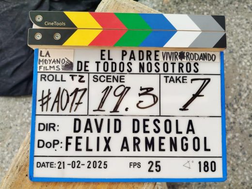 (Fotos) Menorca, nuevo hogar del cine: arranca el rodaje de “El Padre de Todos Nosotros”