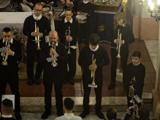 (Fotos) Nace en Maó la Asociación Musical La Redención: una nueva banda cofrade para Semana Santa