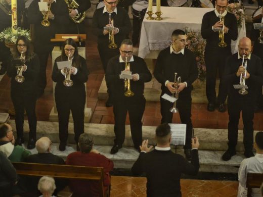 (Fotos) Nace en Maó la Asociación Musical La Redención: una nueva banda cofrade para Semana Santa