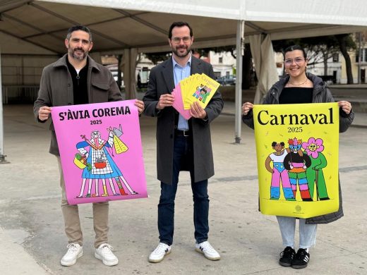 La diseñadora ciutadellenca Roser Piris ha sido la encargada de realizar los carteles de Carnaval y s’Àvia Corema.