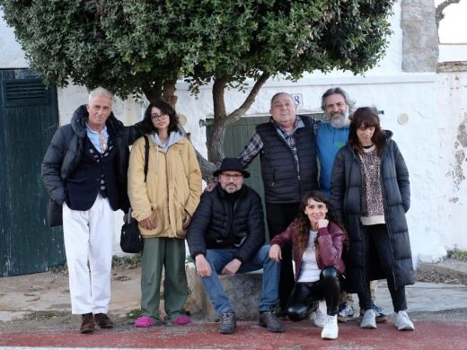 (Fotos) Menorca, nuevo hogar del cine: arranca el rodaje de “El Padre de Todos Nosotros”