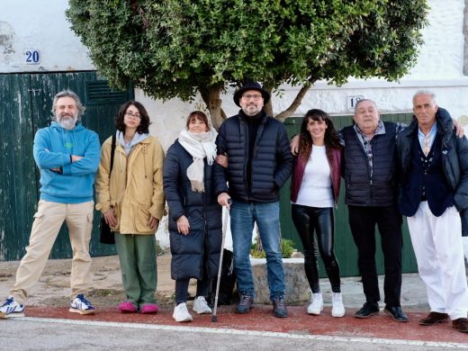 (Fotos) Menorca, nuevo hogar del cine: arranca el rodaje de “El Padre de Todos Nosotros”