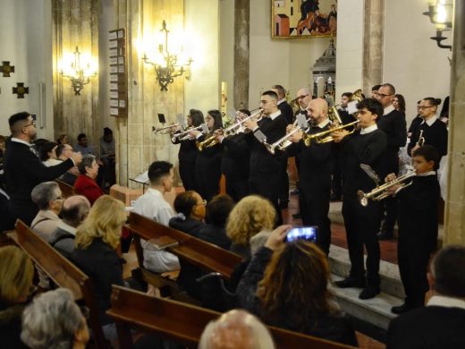 (Fotos) Nace en Maó la Asociación Musical La Redención: una nueva banda cofrade para Semana Santa