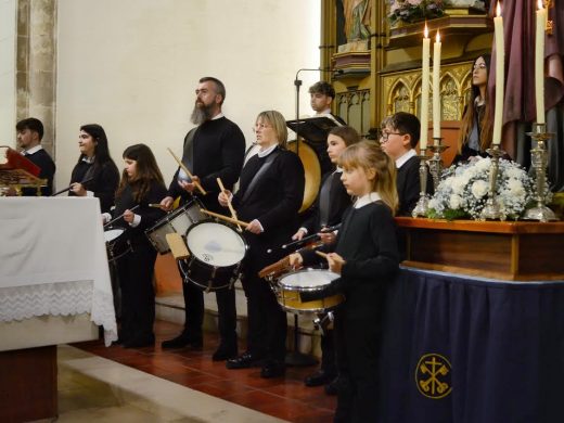 (Fotos) Nace en Maó la Asociación Musical La Redención: una nueva banda cofrade para Semana Santa