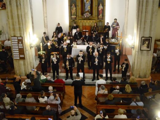 (Fotos) Nace en Maó la Asociación Musical La Redención: una nueva banda cofrade para Semana Santa