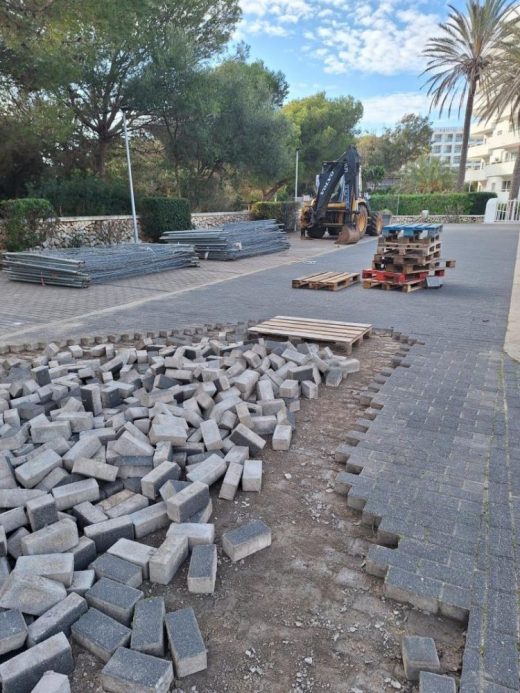 Urbanización Sant Tomàs en Es Migjorn Gran